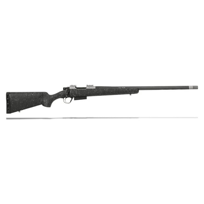 Christensen Arms Carbon Classic 6.5 Creedmoor 24\" Black W/Grey Webbing Rifle