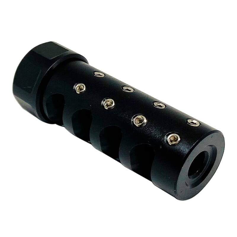 American Precision Arms Gen 3 Micro Bastard 9/16x24 .338 Cal Nitrided Muzzle Brake G3A9638N
