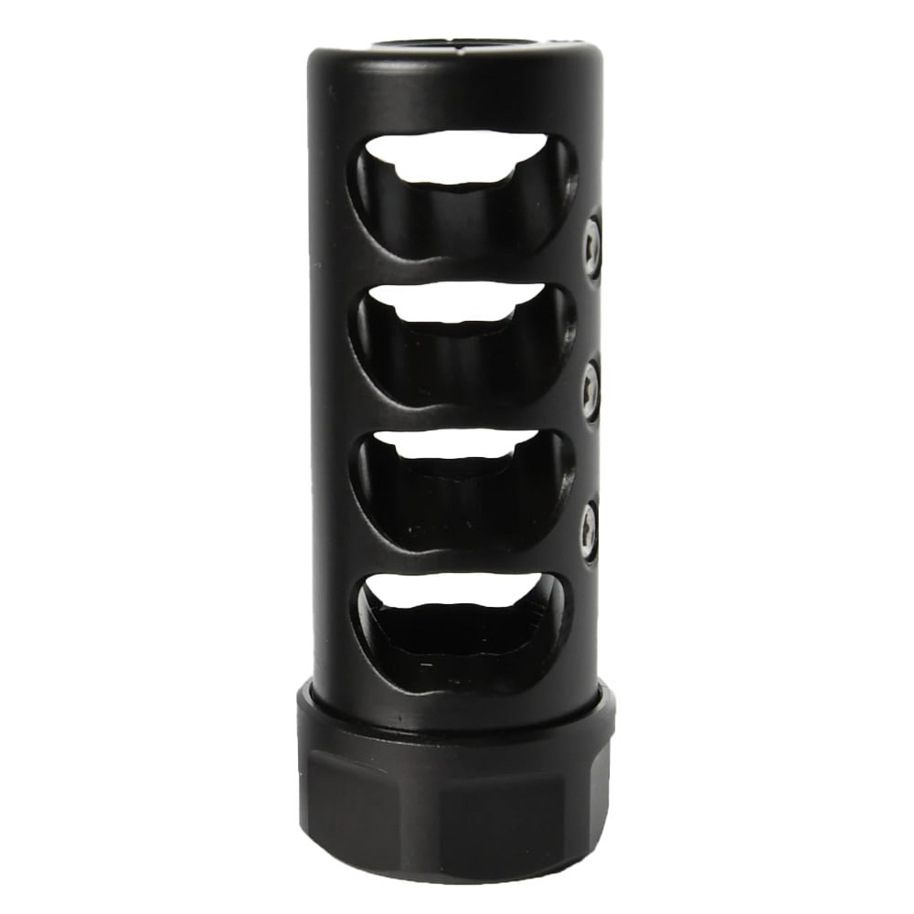 American Precision Arms Gen 4 Micro Bastard Self Timing Muzzle Brake 9/16x24 .30 Nitrided G4M9630N