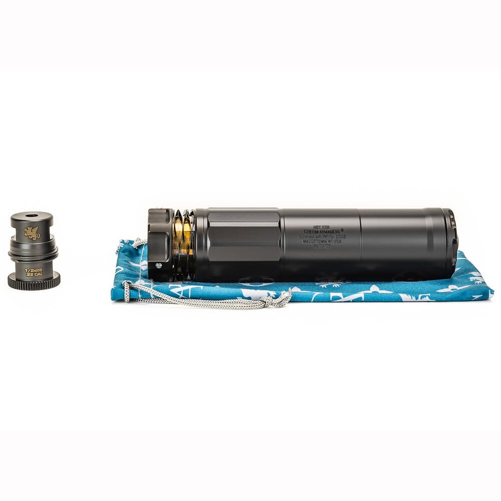 Griffin Armament DUAL-LOK HRT 5 Suppressor GADLHRT5-W