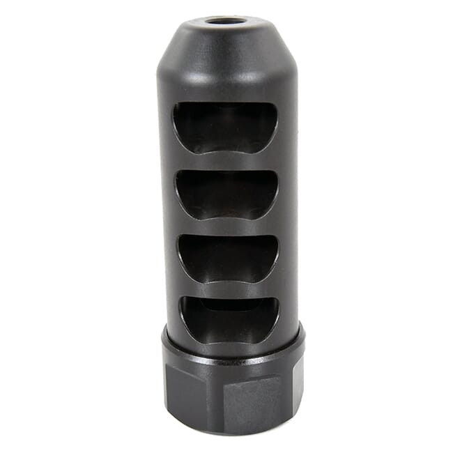 APA Gen II Fat Bastard Muzzle Brake 5/8x24 6.5 Cal Black Nitride GenII-FAT-5-8x24-65