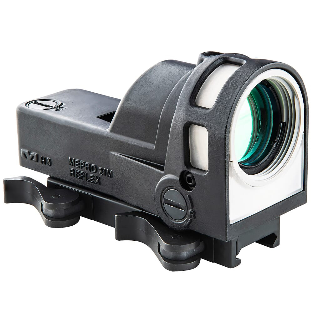 Meprolight M21 4.3 MOA Day/Night Tritium Illum Reflex Sight w/Picatinny Rail Adapter 0626210