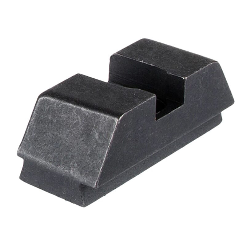 Ameriglo Black .256\" H .150\" Notch Classic Rear Sight for Glock GL-400