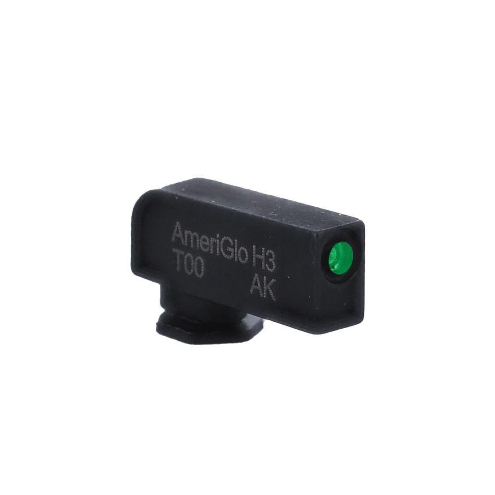 Ameriglo Grn Trit w/Black Outline .180\"H .125\"W Front Sight for Glock GL-412-180