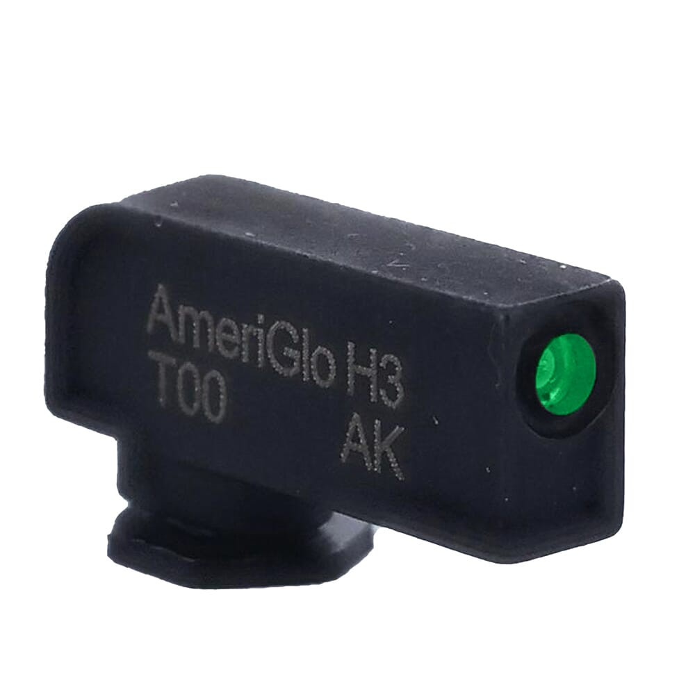 Ameriglo Grn Trit w/Black Outline .200\"H .125\"W Front Sight for Glock GL-412-200