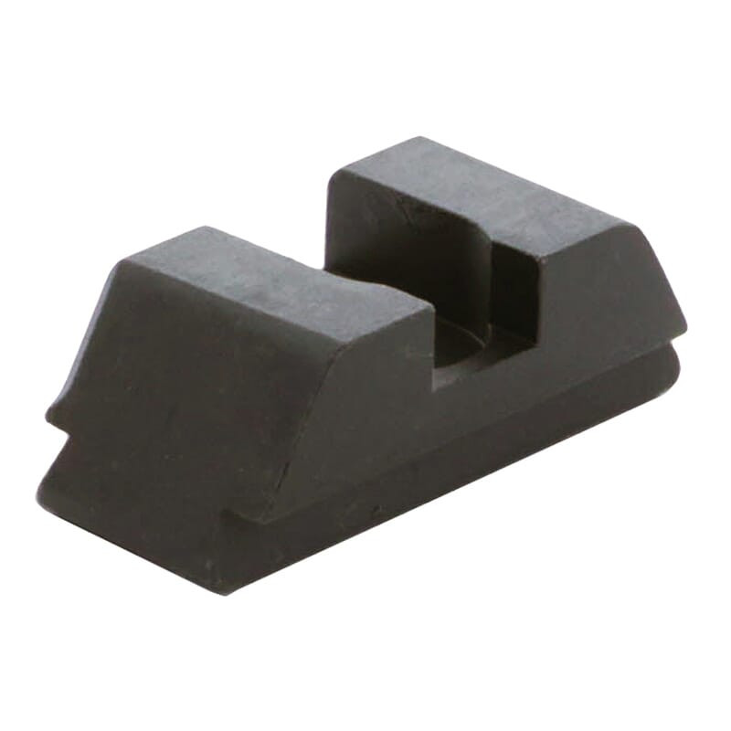 Ameriglo Serrated Black .248\" H .150\" Notch Pro Rear Sight for Glock 42,43,43X,48 GL-430BR