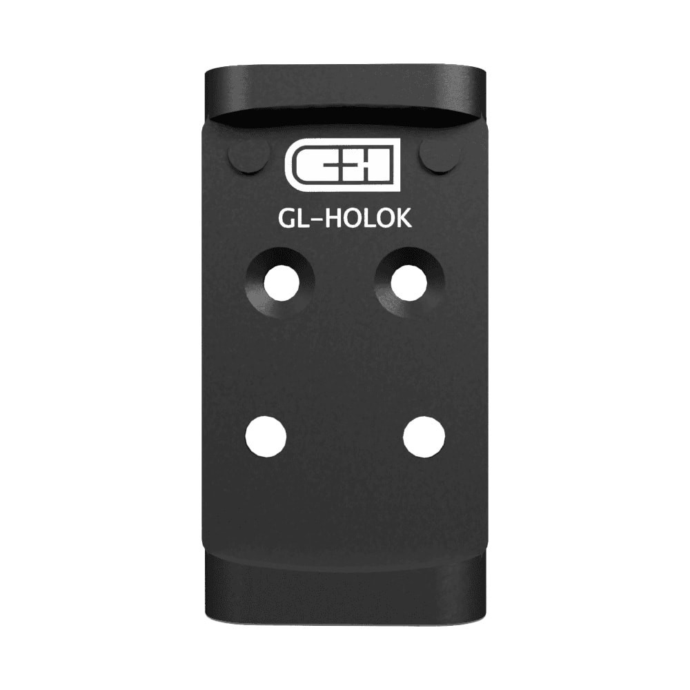 C&H Precision Glock MOS Plate For Holosun 407K/507K GL-HOLOk-ZEV