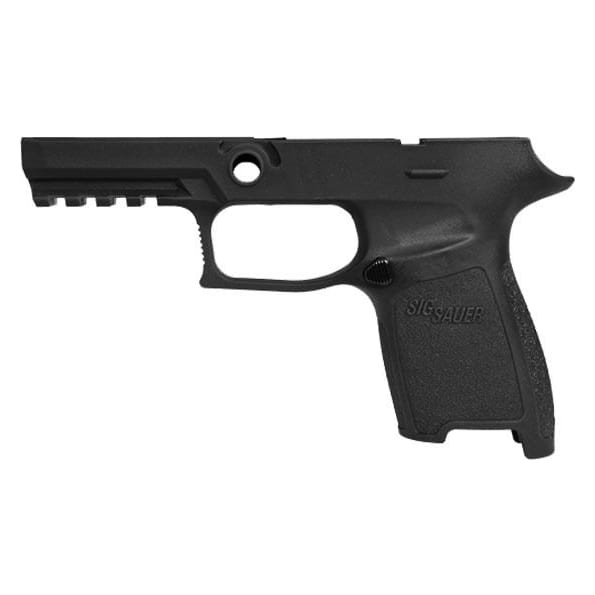 Sig Sauer P320 9/40/357 Compact Large Black Pistol Grip Module Assembly GRIP-MOD-C-943-LG-BLK