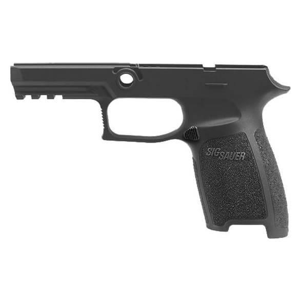 Sig Sauer P320 9/40/357 Carry Large Black Pistol Grip Module Assembly GRIP-MOD-CA-943-LG-BLK
