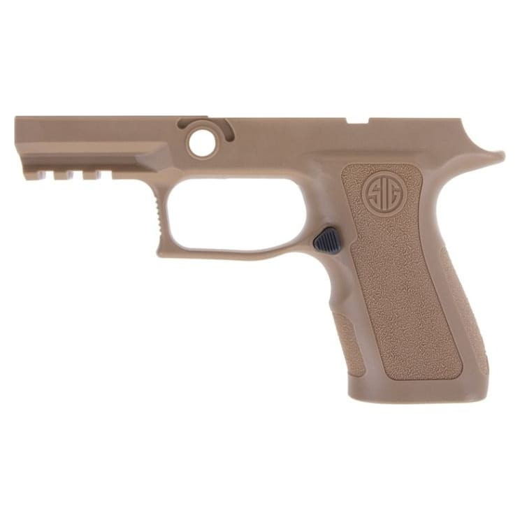 Sig Sauer P320 X-Series 9/40/357 Compact Medium Coyote Pistol Grip Module Assembly GRIP-MODX-C-943-M-COY