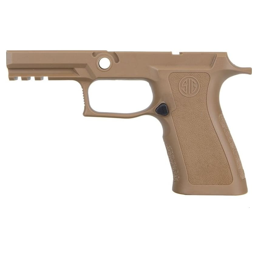 Sig Sauer P320 X-Series 9/40/357 Carry Small Coyote Pistol Grip Module Assembly GRIP-MODX-CA-943-SM-COY