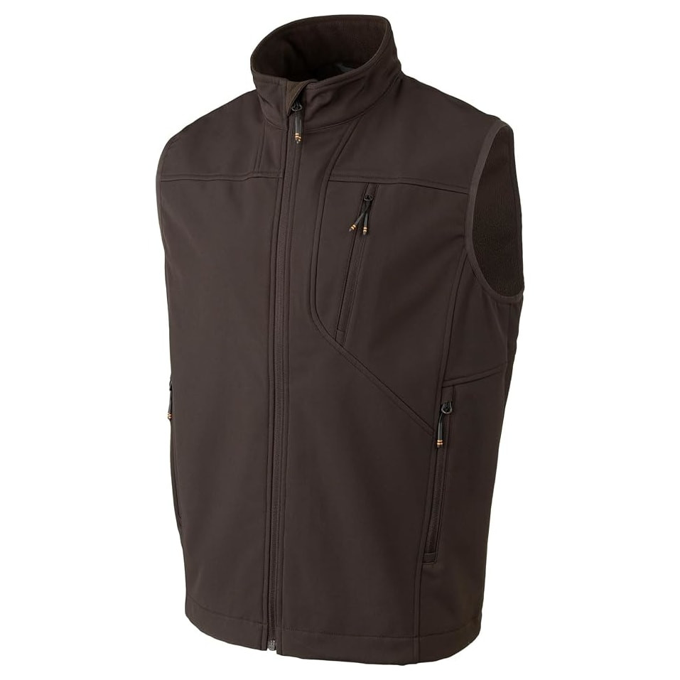 Beretta Daybreak Softshell Vest Brown Bark GU405T244708AA