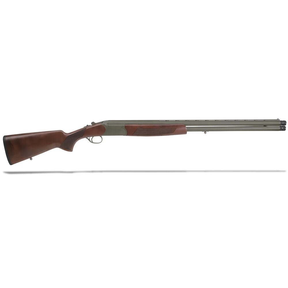 CZ-USA Field Sports Drake All-Terrain 20ga 28"Bbl 3" Over/Under Walnut Shotgun w/ODG Cerakote, Magnetic Extractor, 5 Ext Chokes 06411