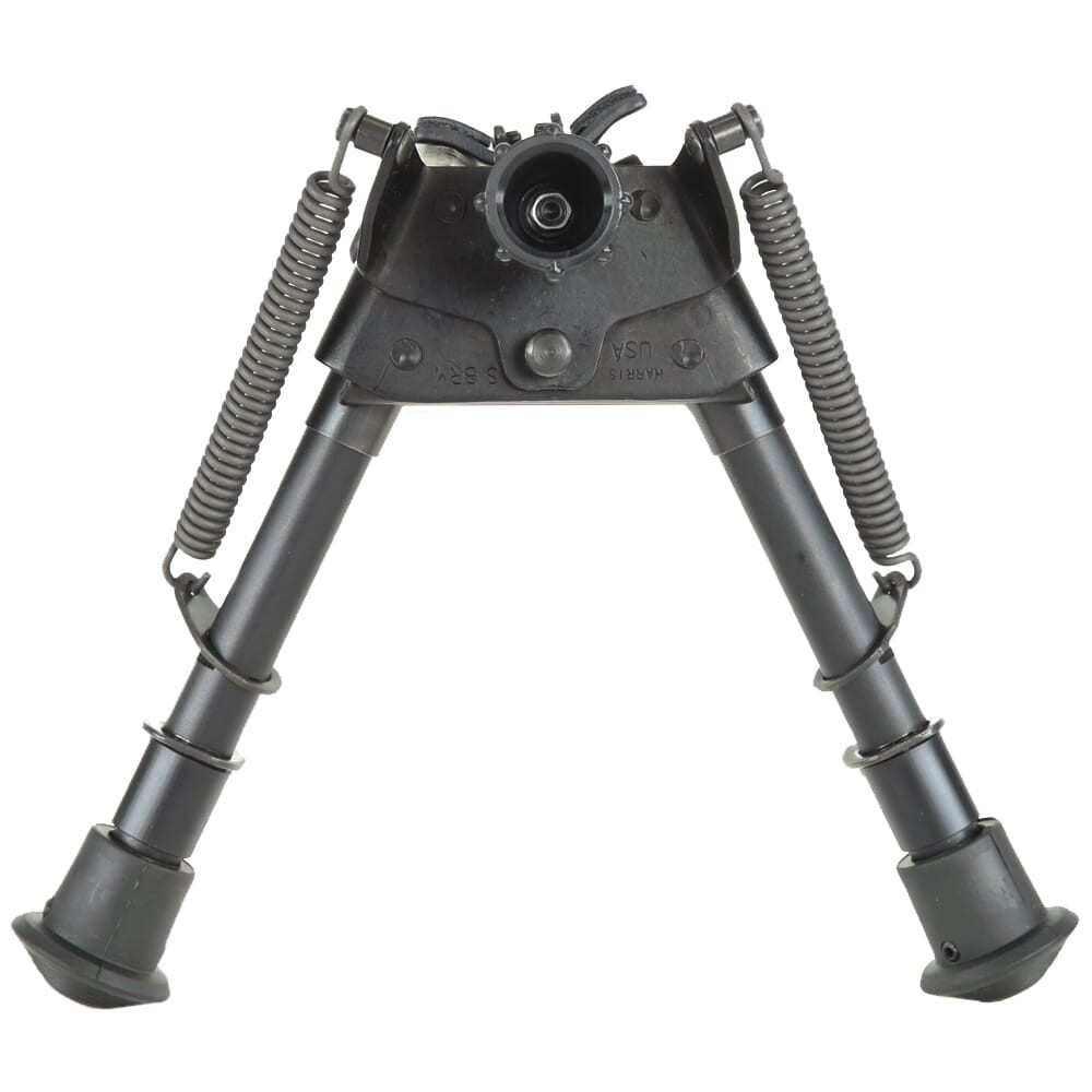 Harris 6\" - 9\" Swivel Bipod with Leg Notches BRM-S