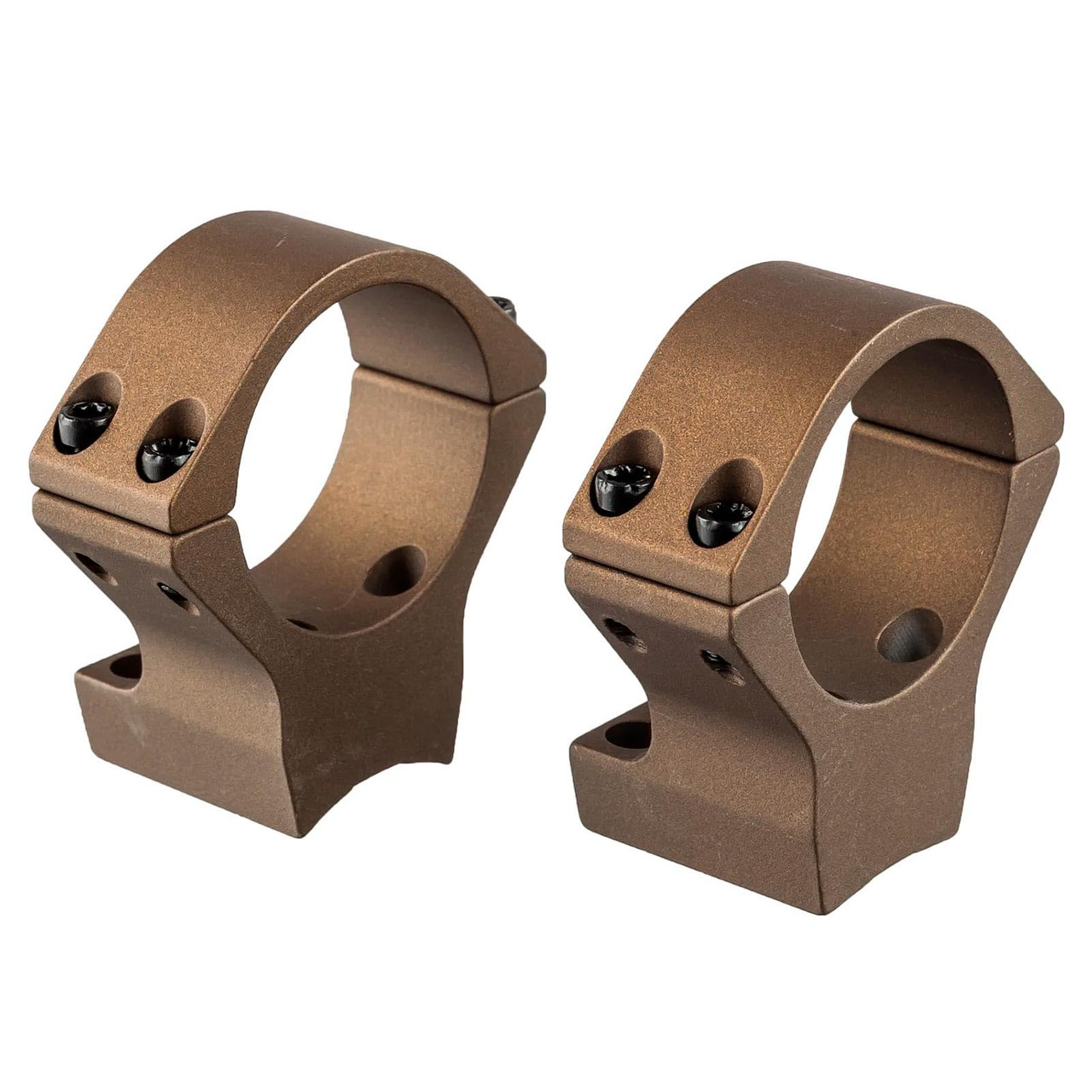 Talley 30mm X-Bolt (Med) (Burnt Bronze) Alloy Lt. Wt. Ring Base Combo HC740735