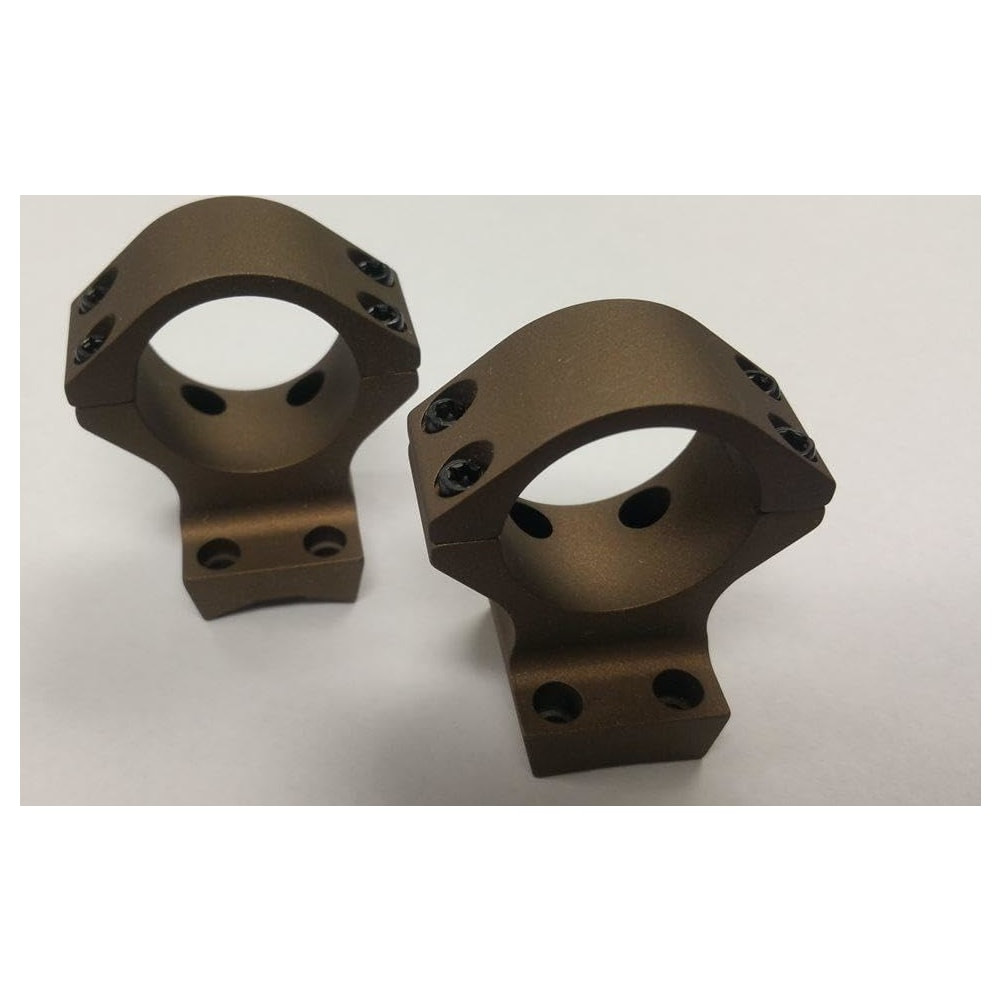 Talley 1\" X-Bolt (20 MOA, Short/Super Short Action) (Low) (Burnt Bronze) Alloy Lt. Wt. Ring Base Combo HC930735SM