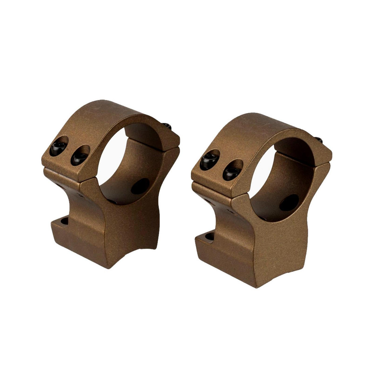 Talley 1\" X-Bolt (High) (Burnt Bronze) Alloy Lt. Wt. Ring Base Combo HC950735