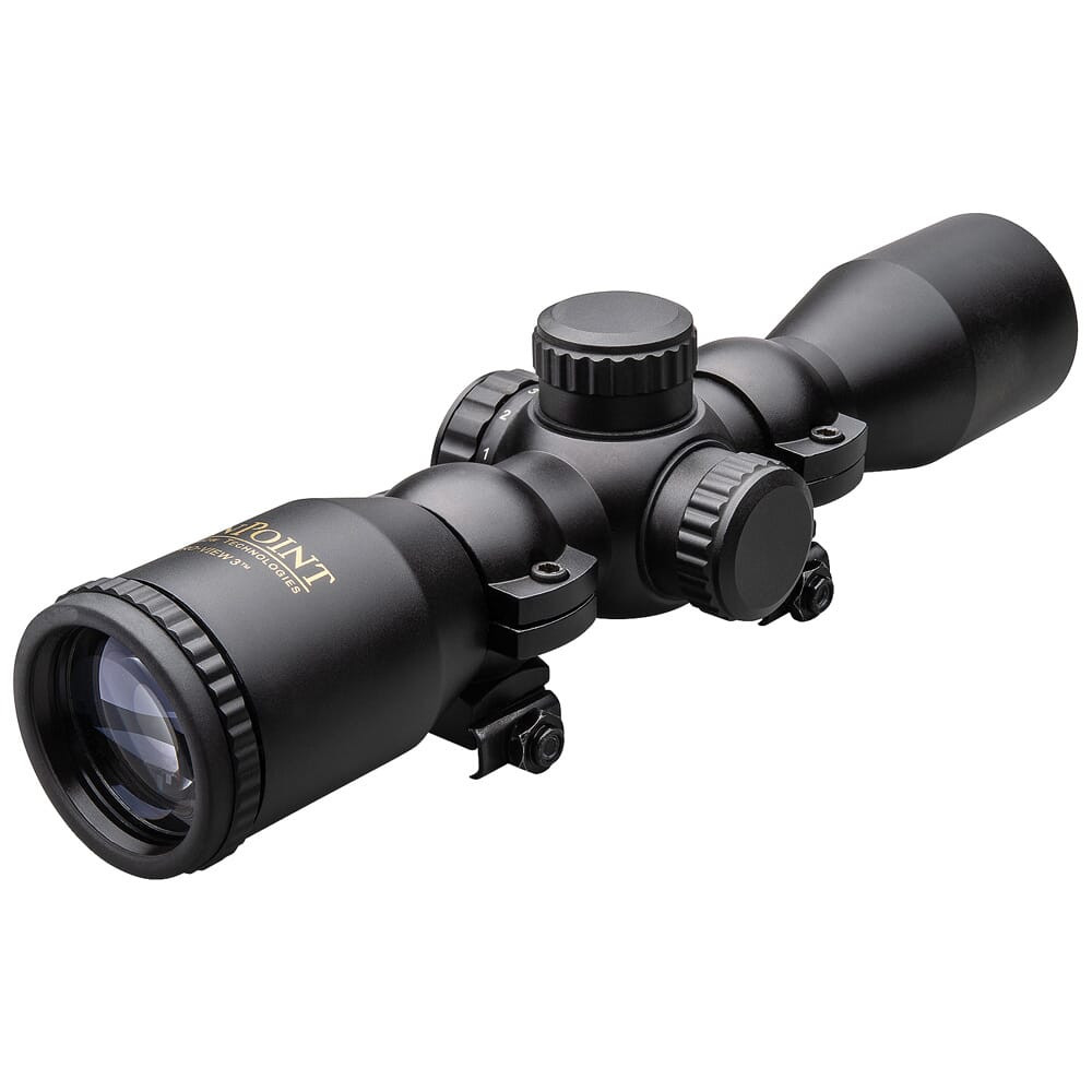 TenPoint 3x Pro-View 3 Scope 60yd Blk HCA-097-II