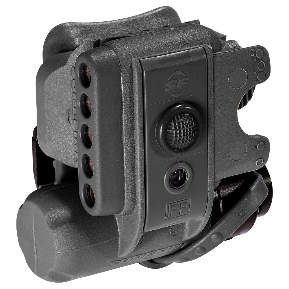 SureFire 1.4-19.2 LU Blue/White/IR LED Black Helmet Light HL1-A-BK