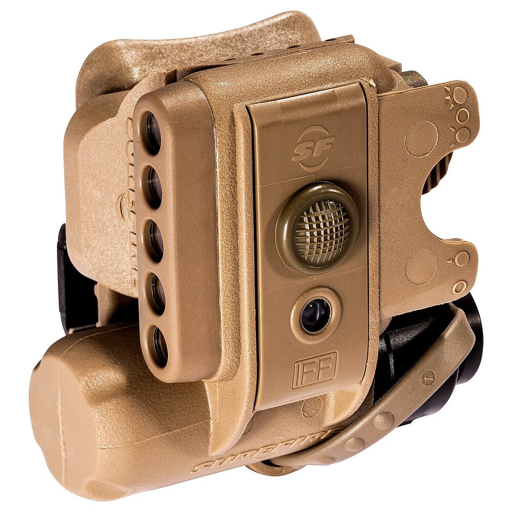 SureFire 1.4-19.2 LU Blue/White/IR LED Tan Helmet Light HL1-A-TN