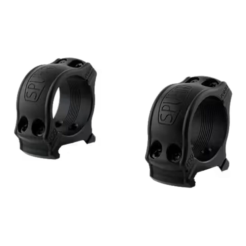 Spuhr Hunting Series 30mm H19mm/0.75\" Picatinny Aesthetic Rings HP30-19A