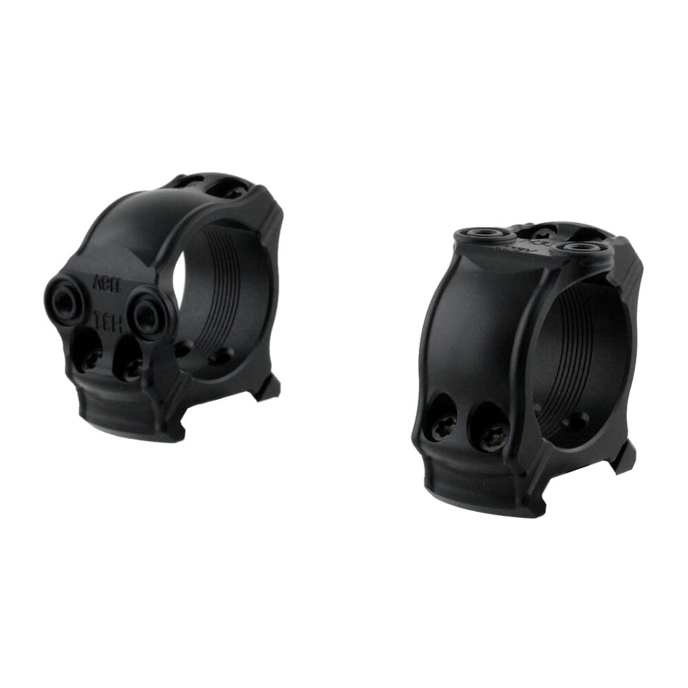 Spuhr Hunting Series 30mm H19mm/0.75\" Picatinny Interface Scope Rings HP30-19D