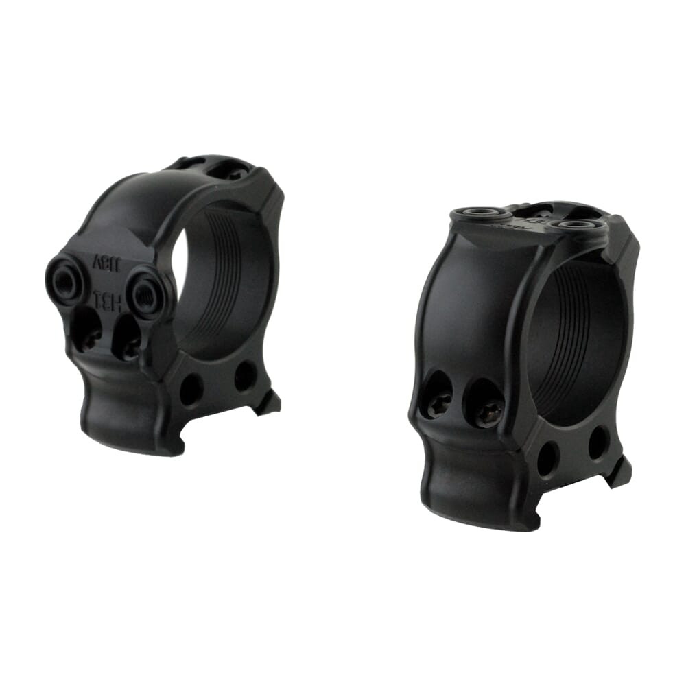 Spuhr Hunting Series 30mm H25.4mm/1\" Picatinny Interface Scope Rings HP30-25D