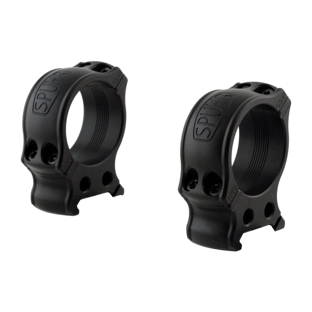 Spuhr Hunting Series 34mm H30mm/1.18\" Picatinny Aesthetic Scope Rings HP40-30A