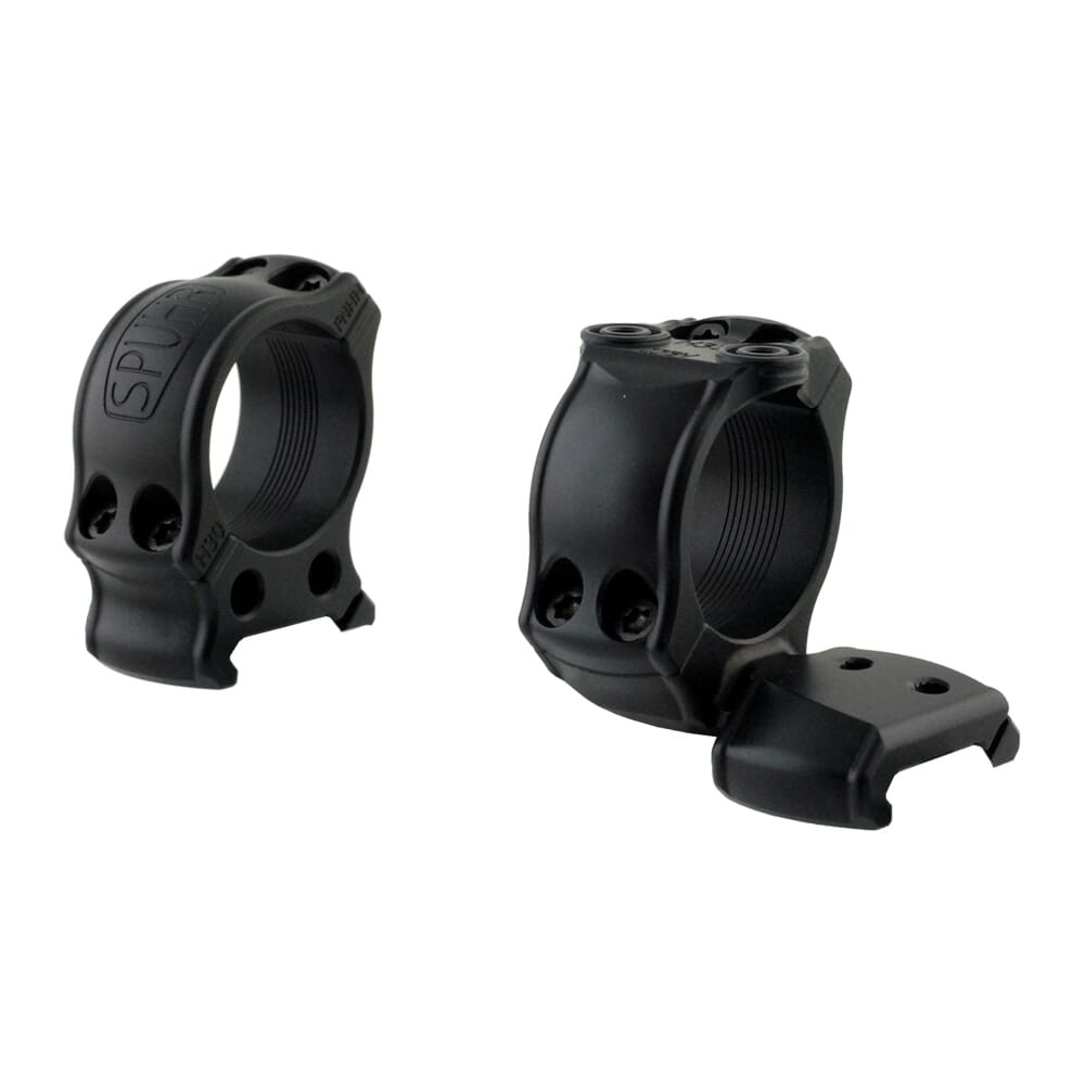 Spuhr Hunting Series 30mm H25.4mm/1\" Picatinny Cantilever Hunting Scope Rings HPC30-25
