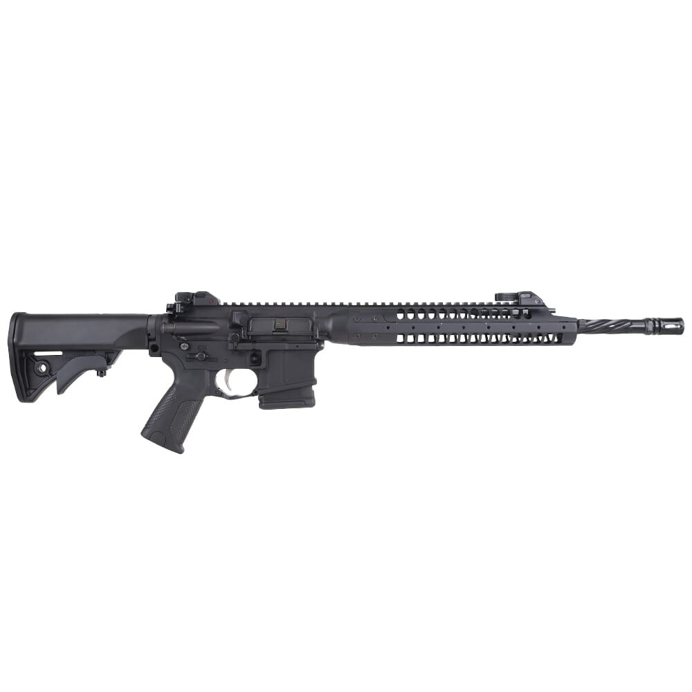 LWRC IC-A5 5.56mm NATO 16.1\" 1/2x28 1:7\" Bbl Black CA Compliant Rifle ICA5R5B16CAC