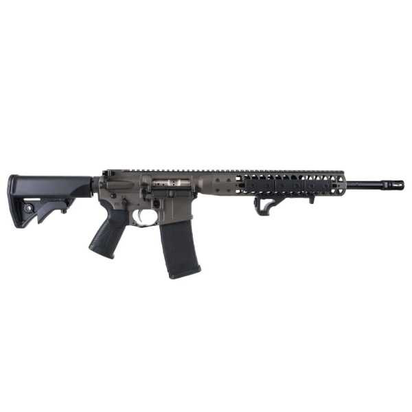 LWRC ICDI Direct Impingement .300 Blackout 16.1\" 1:7\" 5/8x24 Bbl Tungsten Grey Rifle ICDIR3TG16ML
