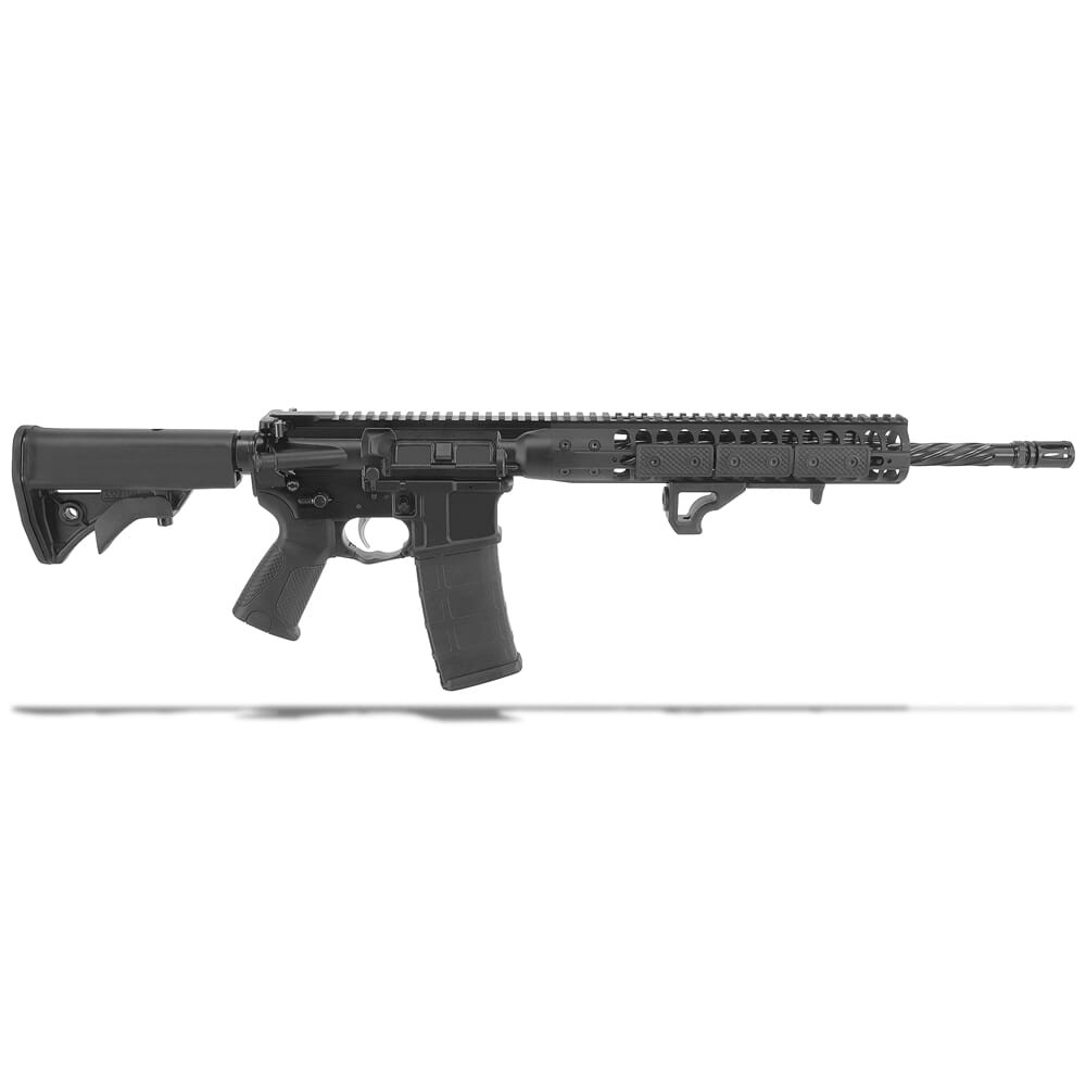 LWRC ICDI Direct Impingement 5.56 16\" Blk CA Compliant Rifle ICDIR5B16CAC