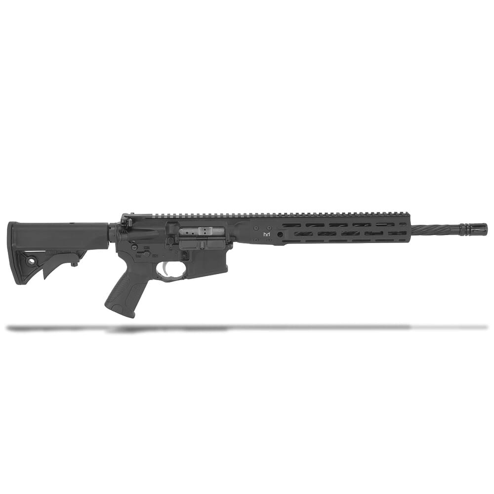 LWRC ICDI M-LOK Direct Impingement 5.56 16\" Blk CA Compliant Rifle ICDIR5B16MLCAC