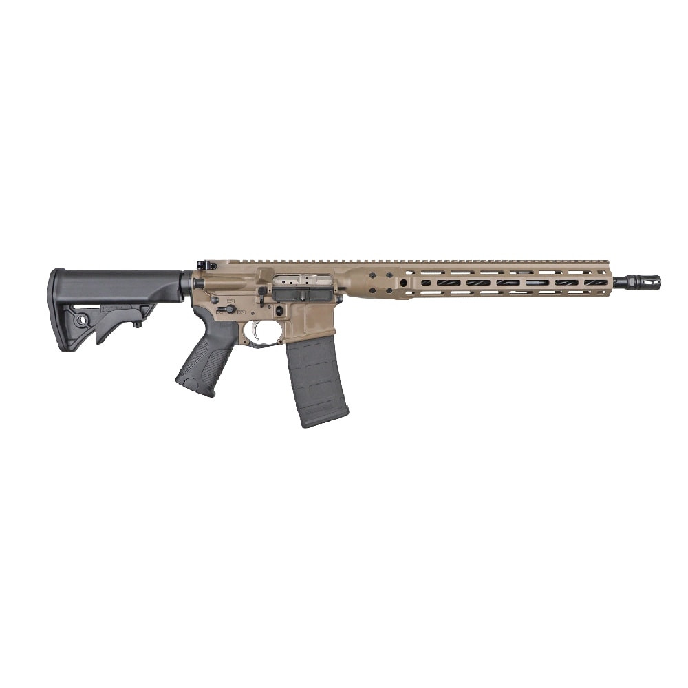 LWRC ICDI M-LOK Direct Impingement 5.56 16"Bbl FDE Rifle ICDIR5CK16ML