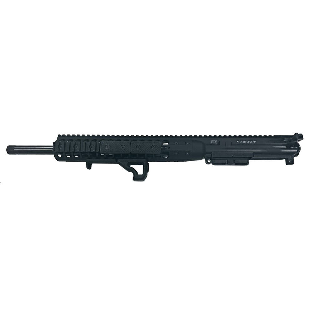 LWRC ICDI Direct Impingement .350 Legend 16\" 1:16\" 9/16x24\" Bbl Black Complete Upper Receiver ICDIU35B16L