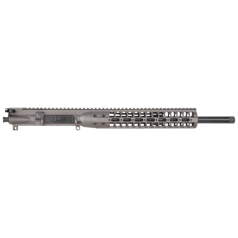 LWRC ICDI Direct Impingement .350 Legend 16\" 1:16\" 9/16x24\" Bbl Tungsten Grey Complete Upper Receiver ICDIU35TG16L