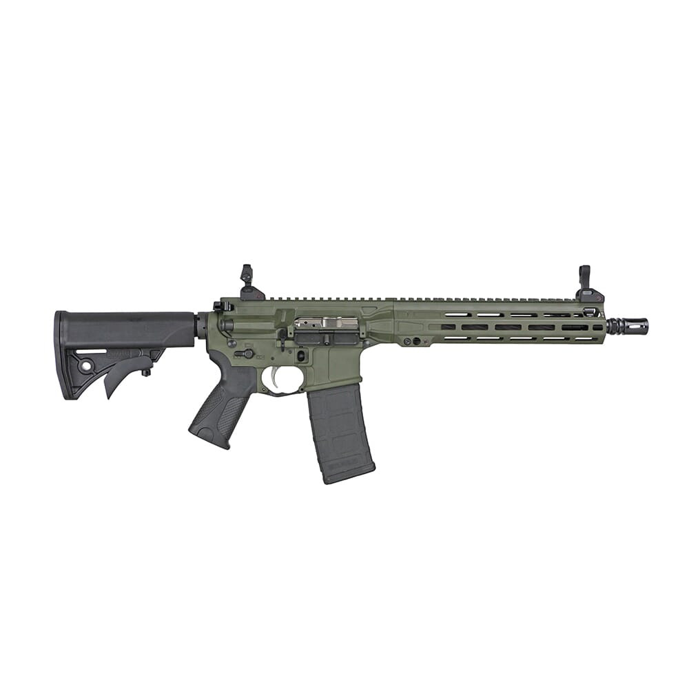 LWRC ICMKII 5.56mm 12"Bbl 1/7" 1/2x28 OD Green Short Barrel Rifle ICMKIIR5ODG12S