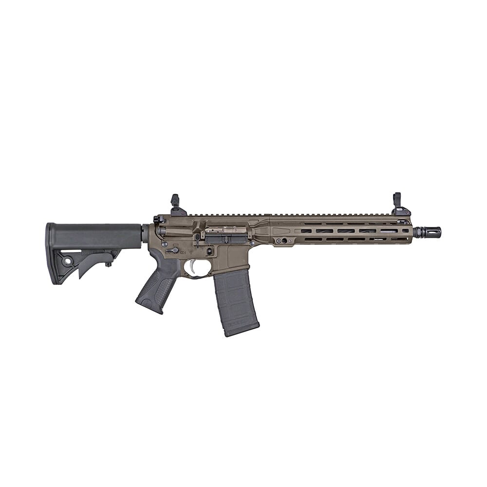 LWRC ICMKII 5.56mm 12"Bbl 1/7" 1/2x28 Patriot Brown Short Barrel Rifle ICMKIIR5PBC12S