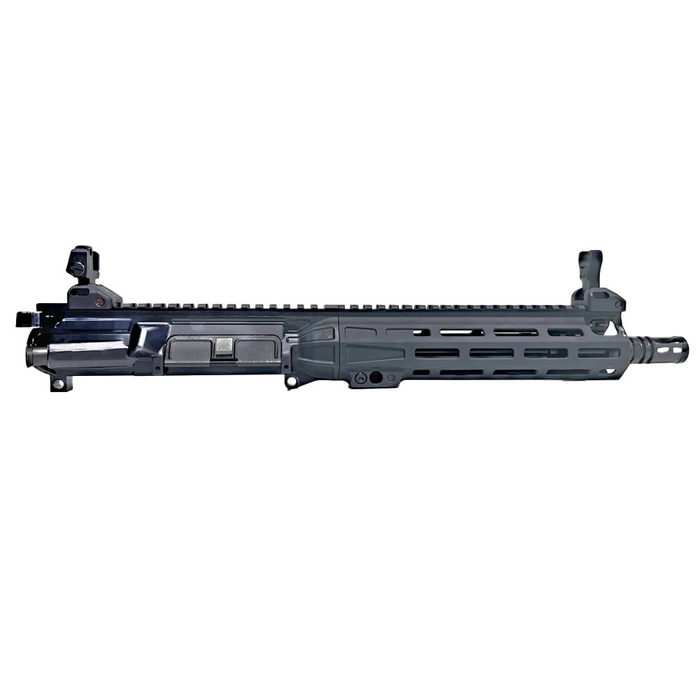LWRCI ICMKII A5 .300 Blackout 10\" Bbl Black SBR Upper ICMKIIU3B10S