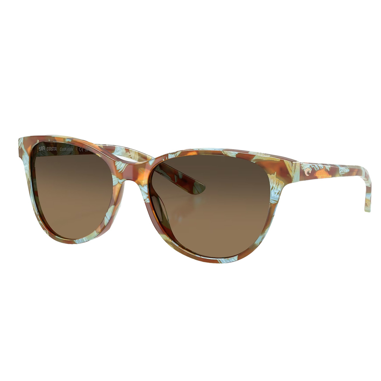 Costa Del Mar Catherine Cielo Ocean Tortoise Frame CopperGradient 580G Lens 06S2012-20121057
