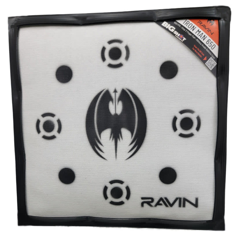 BIGShot Iron Man 20" 650 Ravin Edition Target 4020