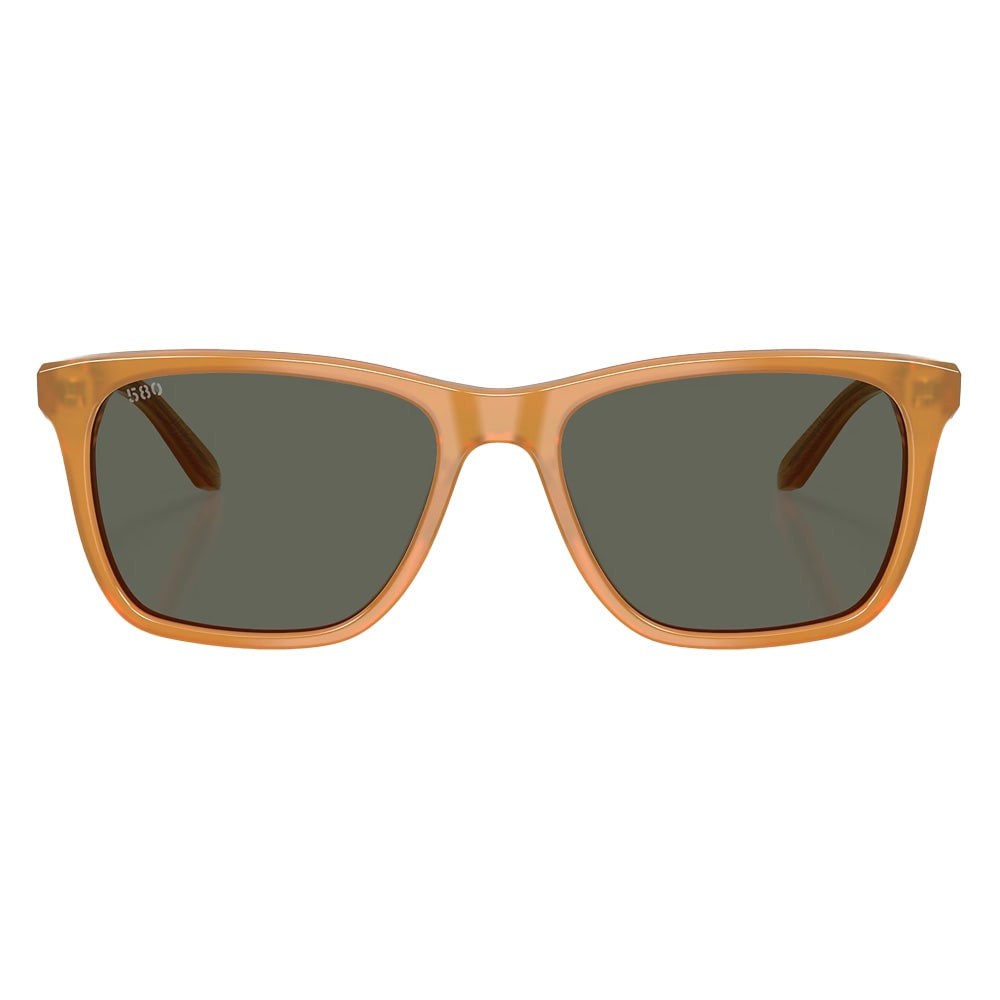 Costa Del Mar Gravels Sun Ray Frame Gray 580G Lens 06S2019-20190357