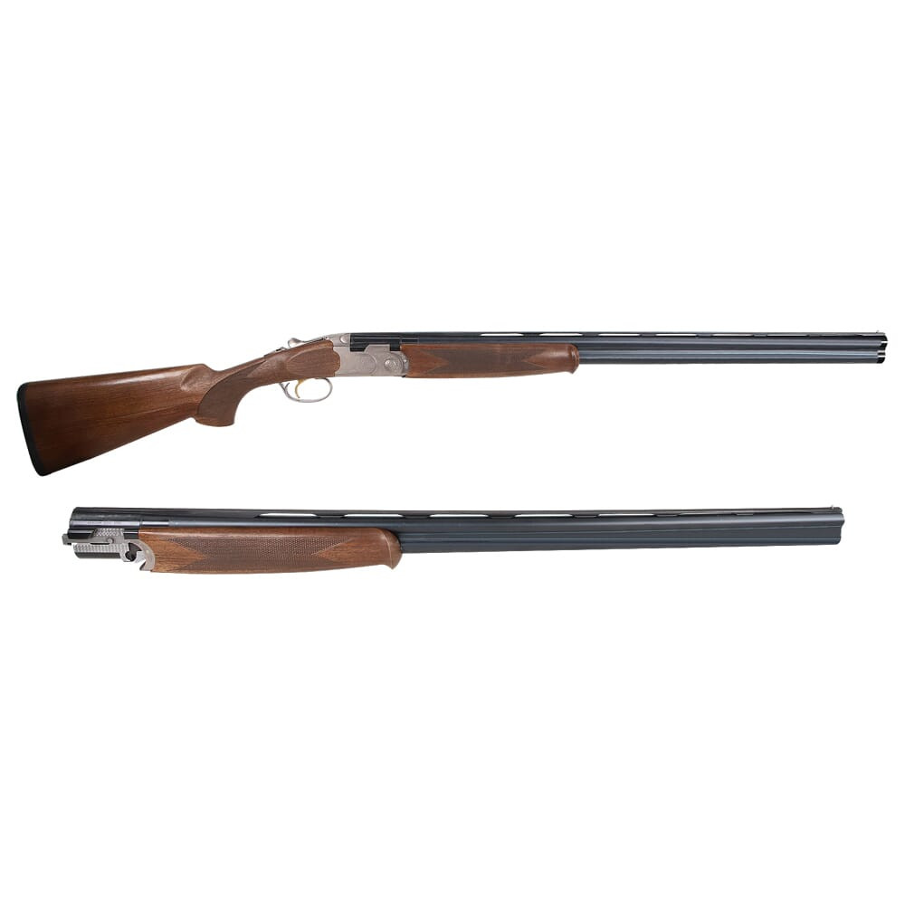 Beretta 686 Silver Pigeon I Combo .410/3" and 28GA/2-3/4" 28" Walnut Over/Under Shotgun J686FR8