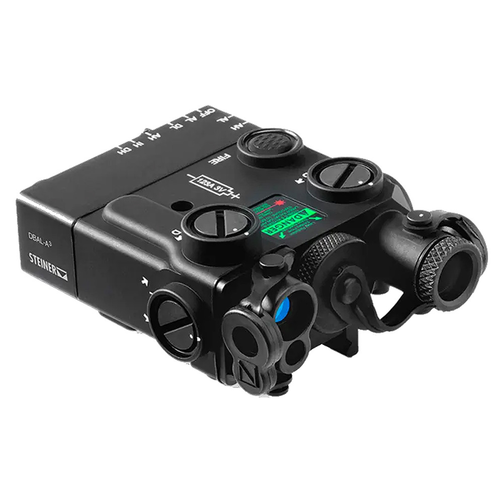 Steiner DBAL-A3 Green Vis <50mW, IR Pointer <50mW, IR Illuminator - RESTRICTED 10010