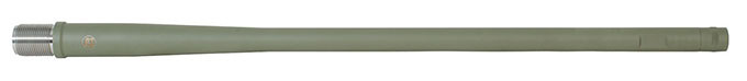 Accuracy International 6.5 Creedmoor 5/8x24 26\" Sage Green AXMC Barrel 1126052GR