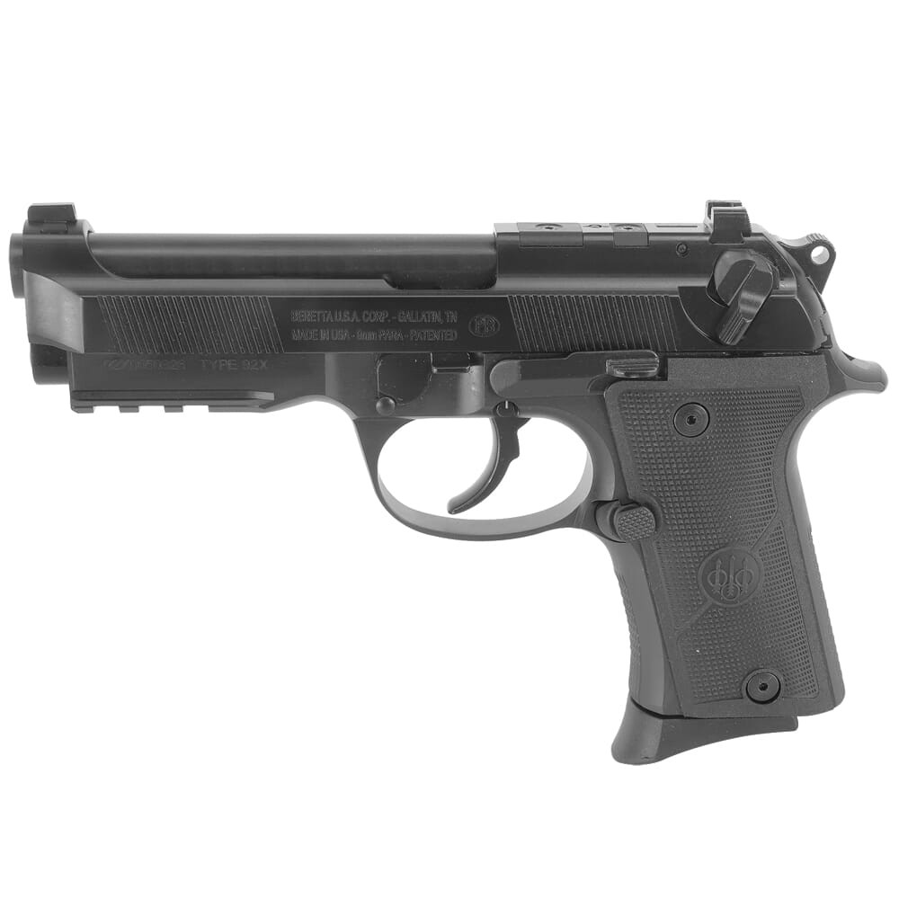 Beretta 92X RDO FR Compact 9mm 4.25" Bbl SA/DA Pistol w/(2) 15rd Mags J92CR92170