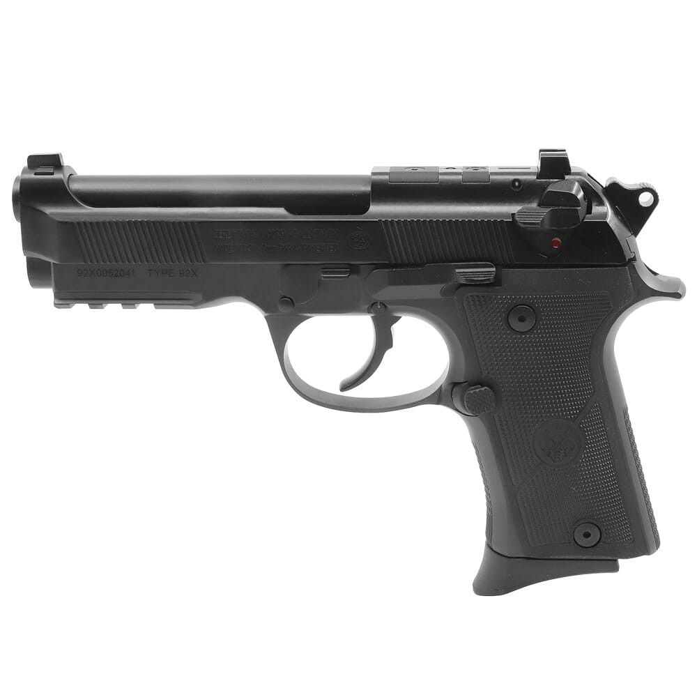 Beretta 92X RDO GR Compact 9mm 4.25\" Bbl SA/DA Pistol w/(2) 15rd Mags J92CR921G70