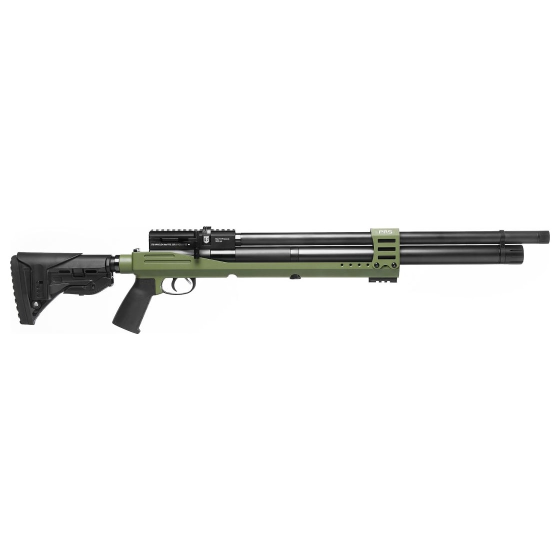 JTS Airacuda PRS Max Green Aluminum Chassis JAC074