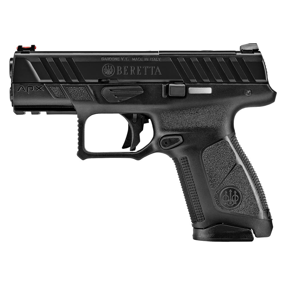 Beretta APX-A1 Compact 9mm 3.7\" Bbl Optics Ready Pistol w/(2) 10rd Mags JAXA1C910FO