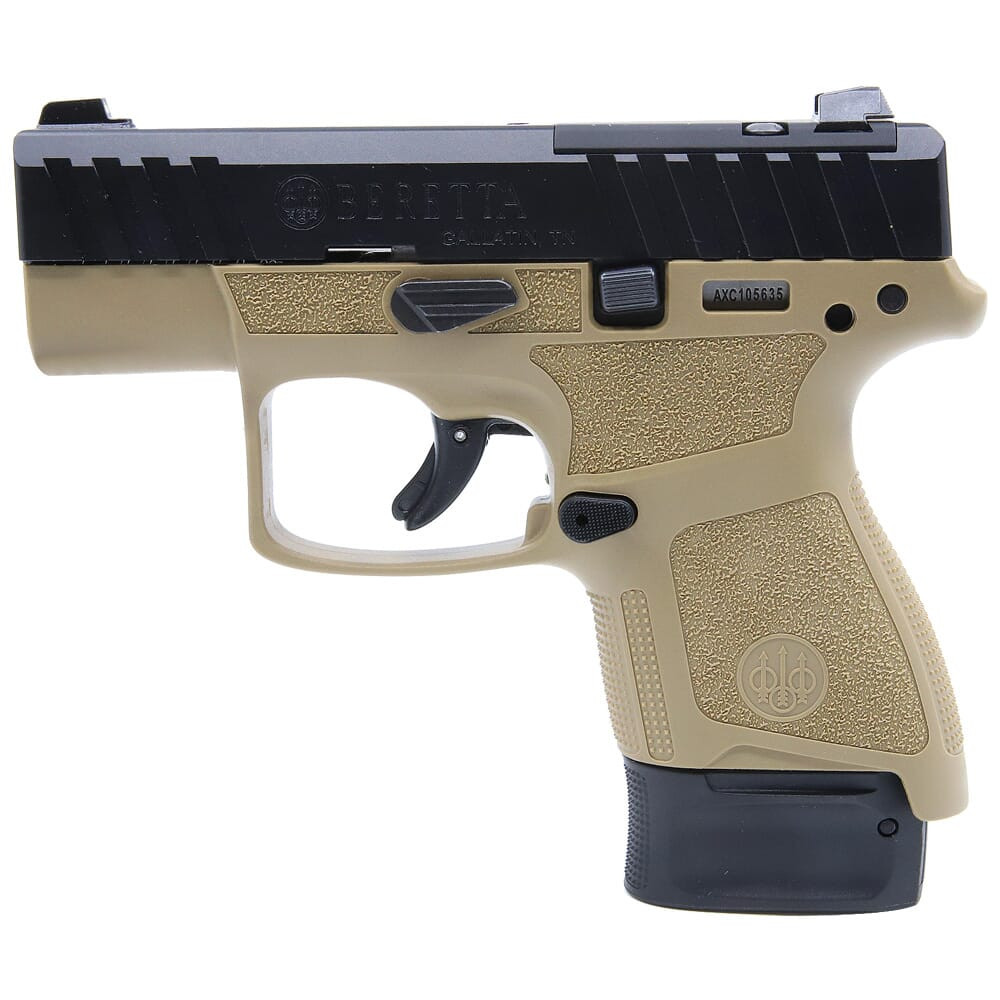 Beretta APX A1 Carry 9mm 3.07" Bbl FDE Pistol w/(1) 8rd Mag JAXN9258A1